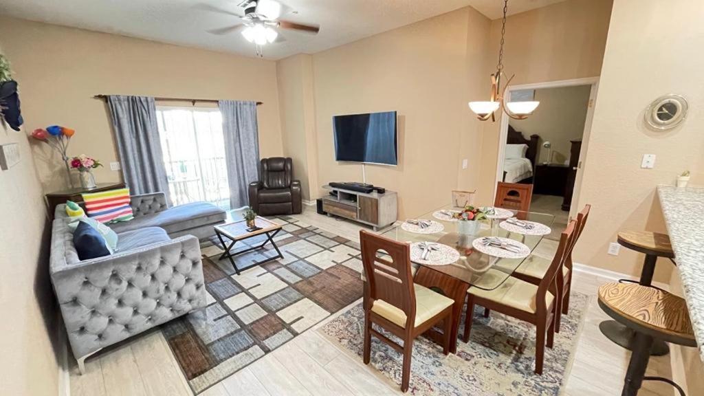 Beautiful 3 Bedroom Apartment Minutes From Disney! Kissimmee Exteriör bild