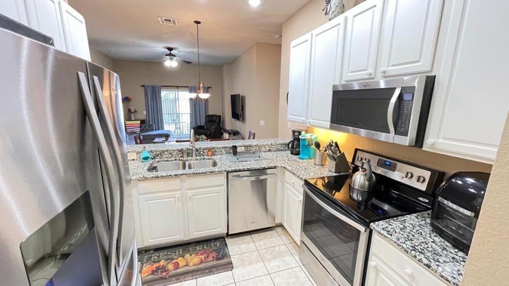 Beautiful 3 Bedroom Apartment Minutes From Disney! Kissimmee Exteriör bild