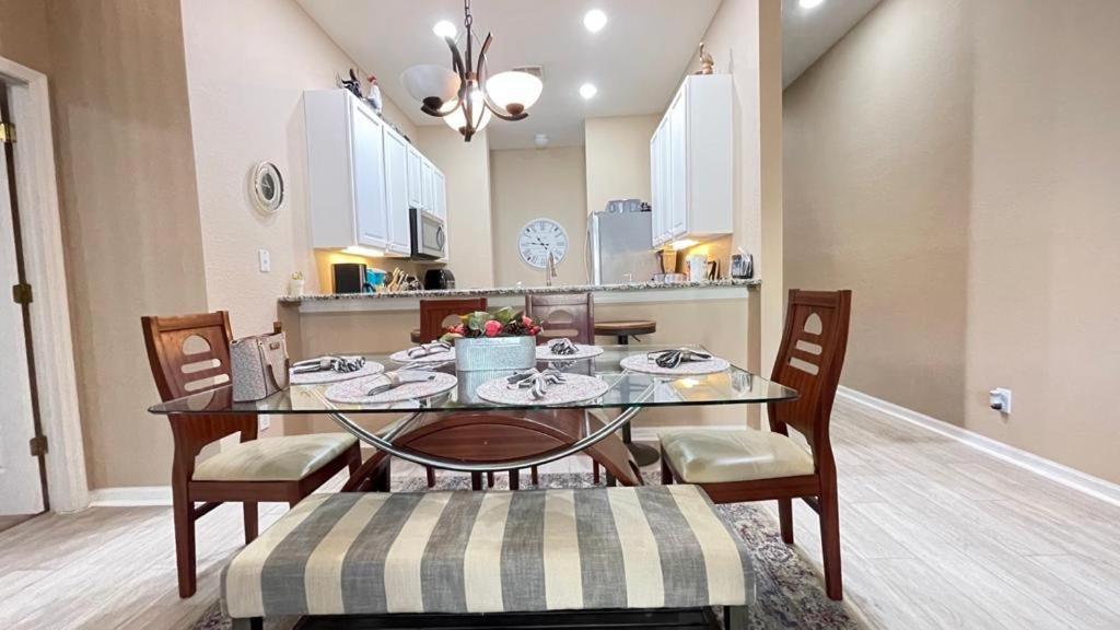 Beautiful 3 Bedroom Apartment Minutes From Disney! Kissimmee Exteriör bild