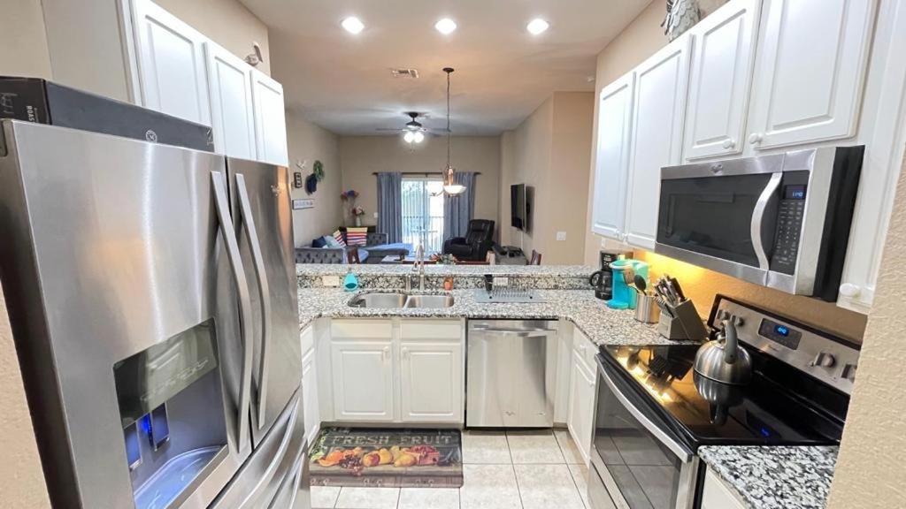 Beautiful 3 Bedroom Apartment Minutes From Disney! Kissimmee Exteriör bild