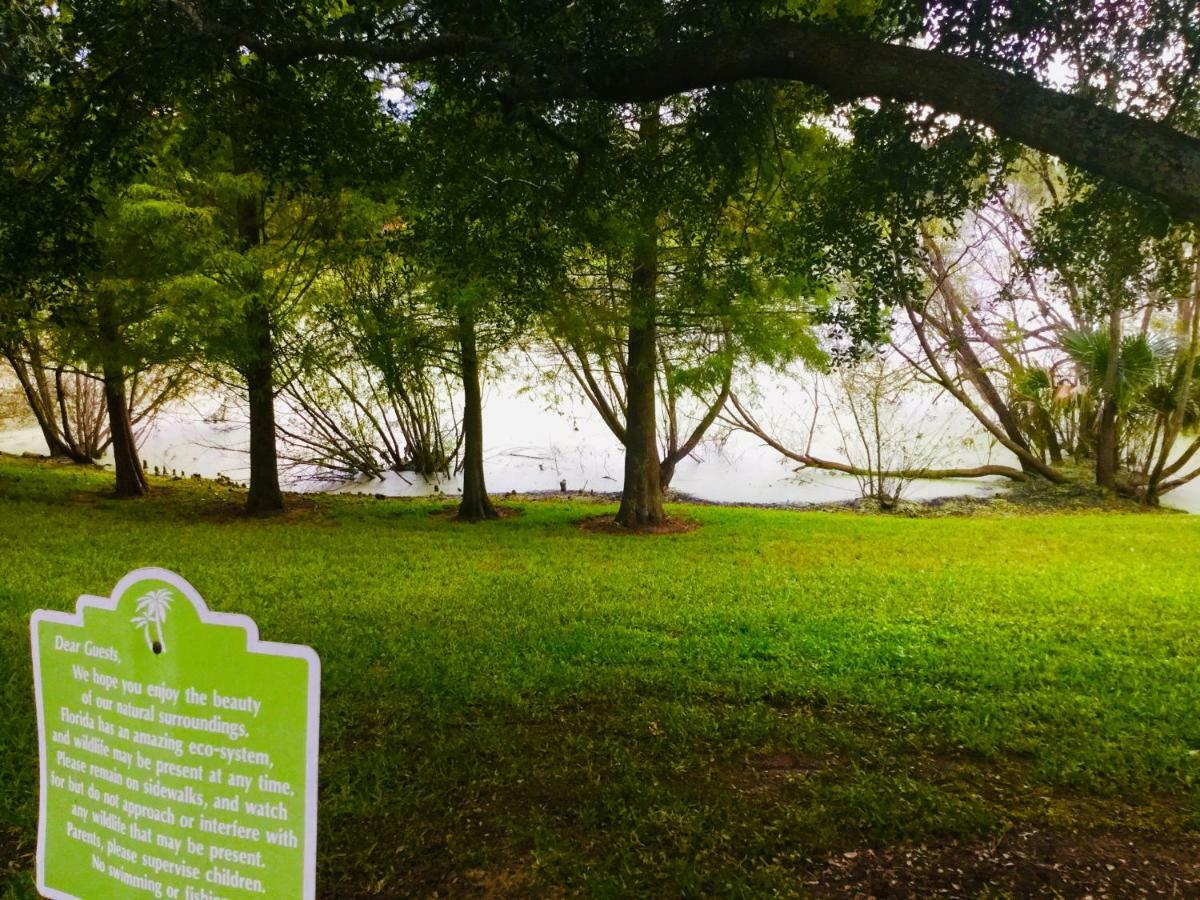 Beautiful 3 Bedroom Apartment Minutes From Disney! Kissimmee Exteriör bild